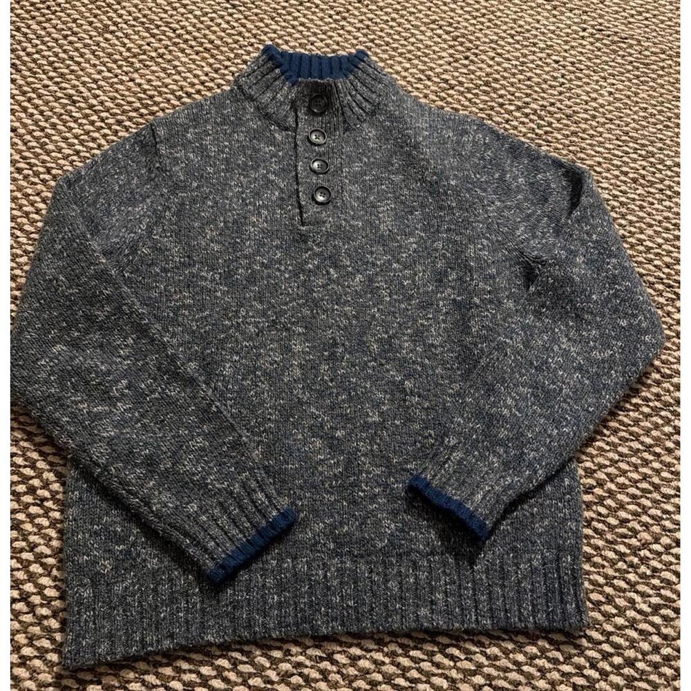 Toscano Aqua Men’s Sweater Size Medium